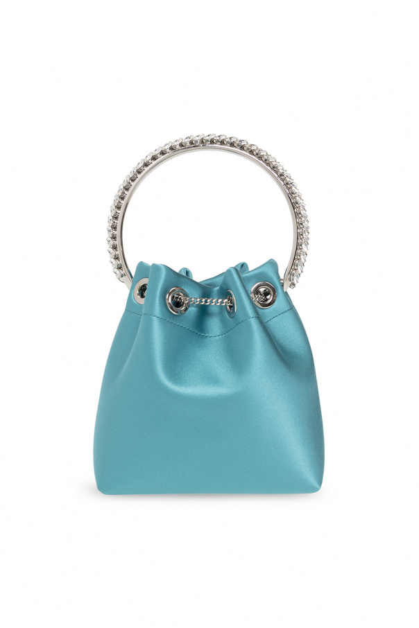 Blue 'Bon Bon' shoulder bag Jimmy Choo - Jumbo CC shoulder